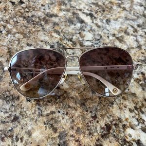 Michael Kors Aviator Sunglasses